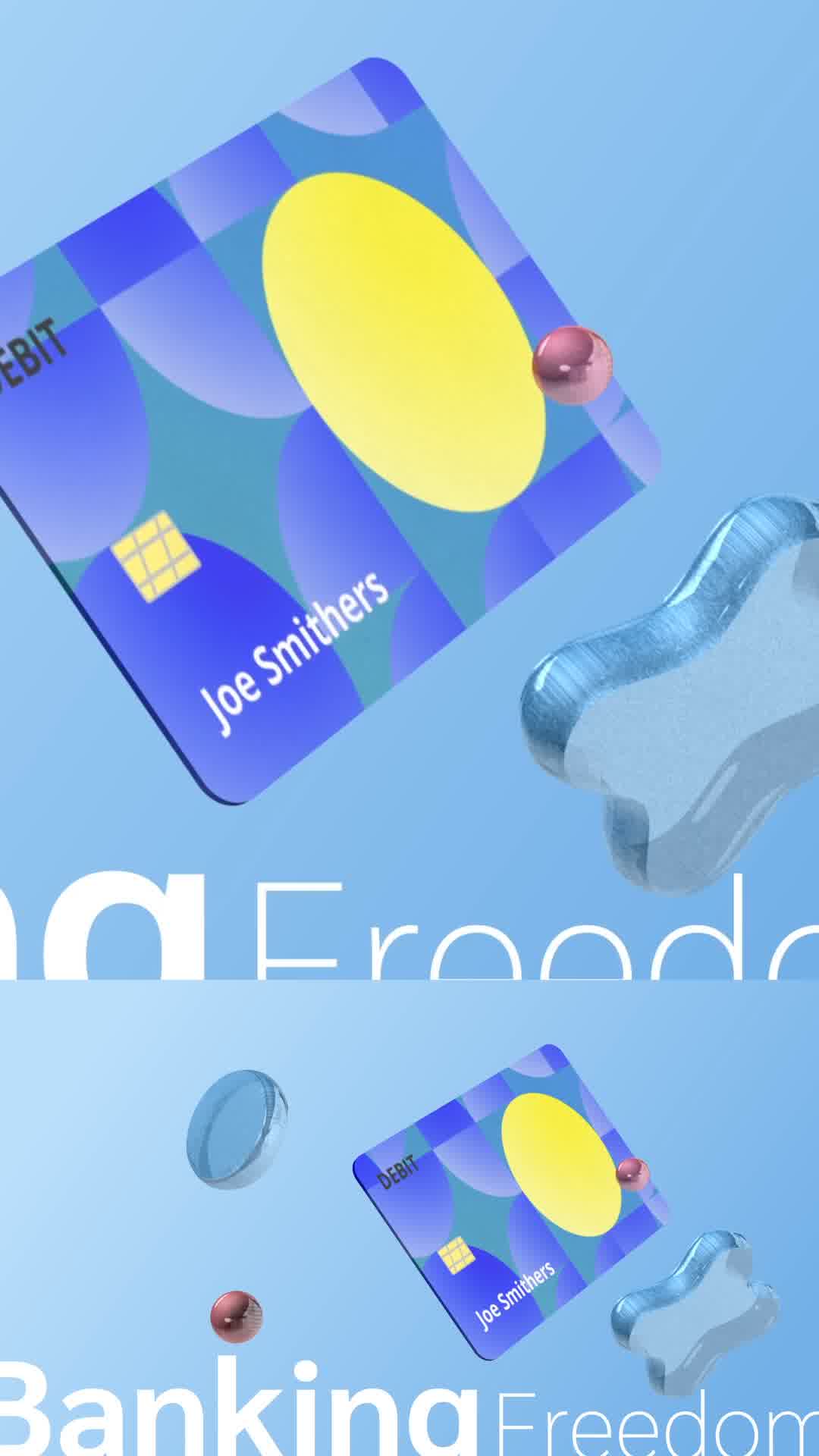 Banking Freedom Web Animation