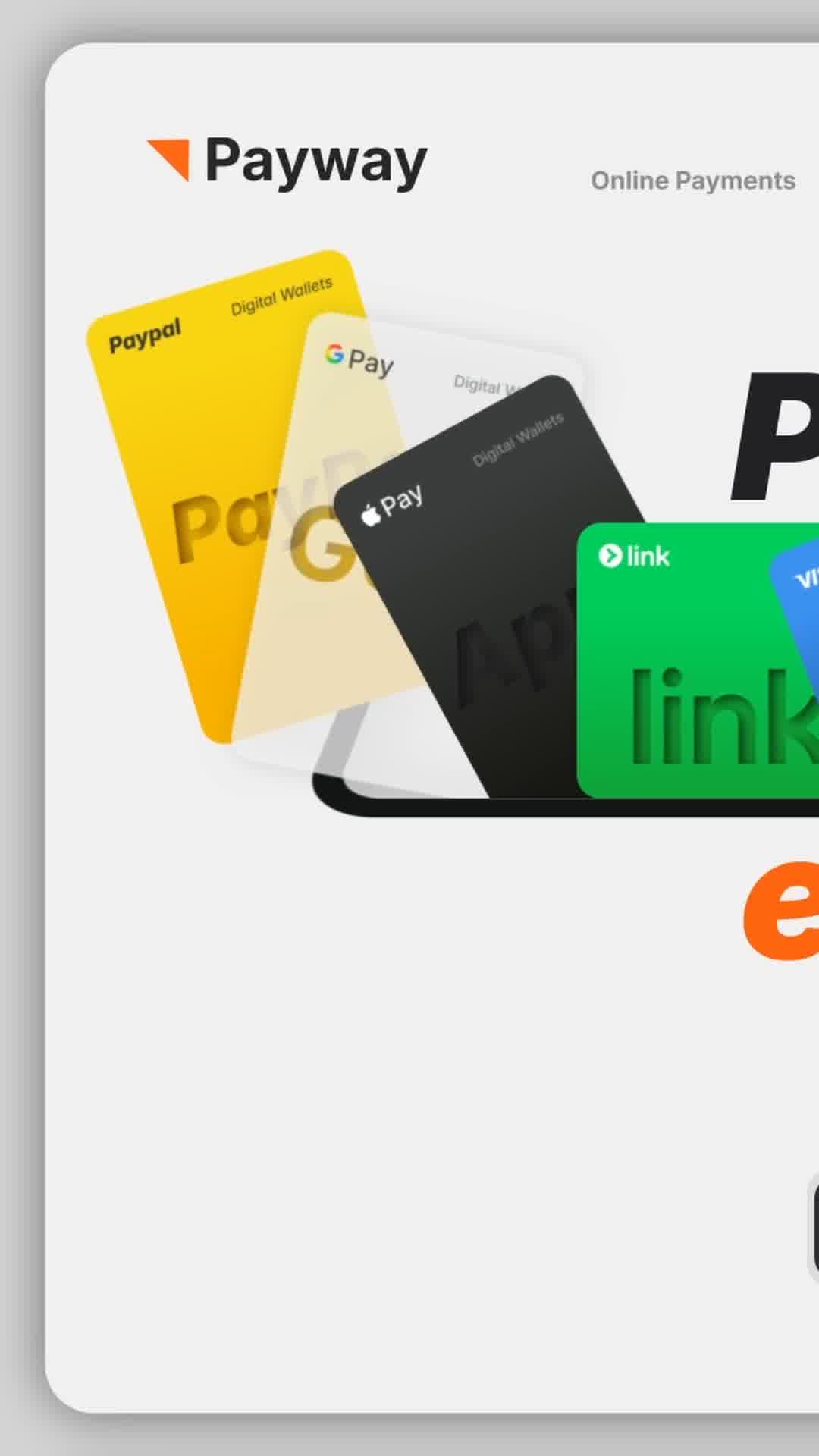 UX PayWay