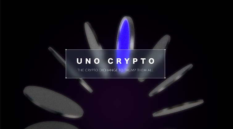 Uno Crypto Title Template